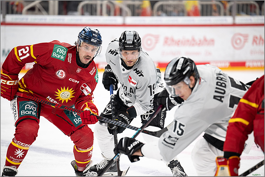 PENNY DEL; Duesseldorfer EG- Koelner Haie; Duesseldorf, 24.01.2025